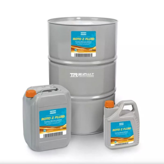 Dầu máy nén khí Atlas copco