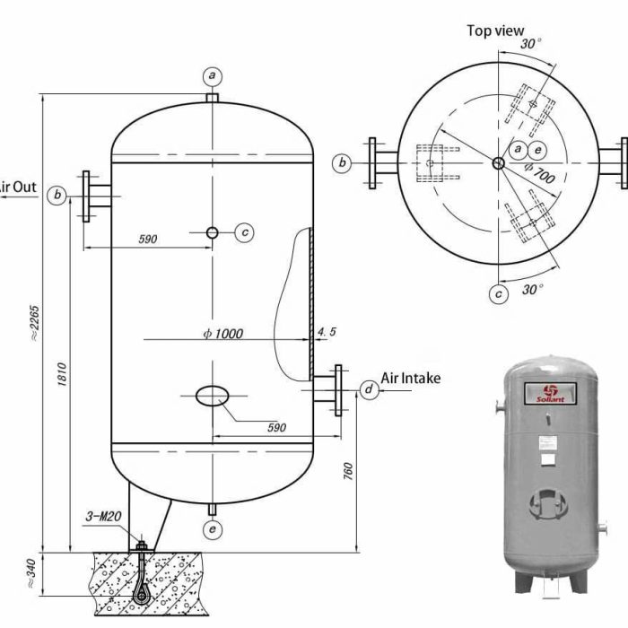 Bình chứa khí nén