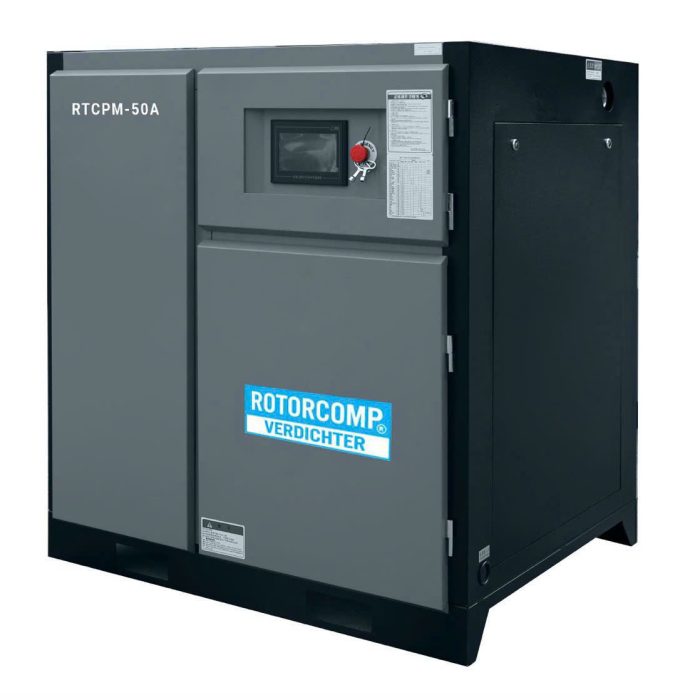 Máy nén khí trục vit