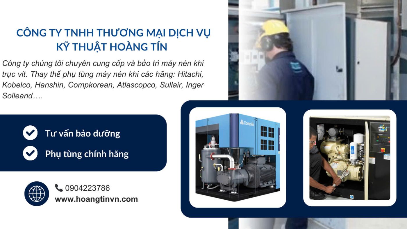 Công Ty TNHH Thương Mại Dịch Vụ Kỹ Thuật Hoàng Tín